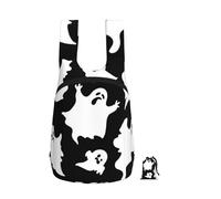YFSGDLBN Halloween Goth printed Foldable storage backpack Sports Gym Bag