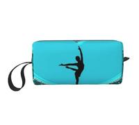 YFSGDLBN I Love Gymnastics Printed Receive Bag Daily Storage Bag Makeup Bag