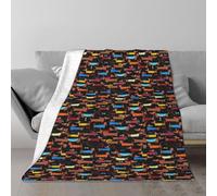 YFSGDLBN I Love My Dog Dachshunds printed Blanket Air conditioner fleece blanket