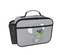YFSGDLBN Koala eat Leaf Printed Insulated Lunch Box Reusable Lunch Bag Portable Cooler Bag