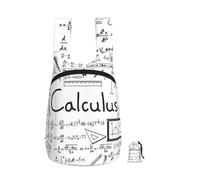 YFSGDLBN Math Geometry G alculus printed Foldable storage backpack Sports Gym Bag
