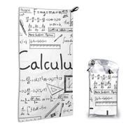 YFSGDLBN Math Geometry Geek Calculus printed Quick dry towel 16x31.5in hand Towel