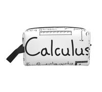 YFSGDLBN Math Geometry Geek Calculus Printed Storage Bag Portable Travel Cosmetic Bag Toiletry Bag