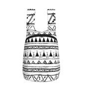 YFSGDLBN Native American Patterns printed Foldable storage backpack Sports Gym Bag