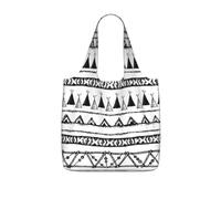 YFSGDLBN Native American Patterns printed Storage bag with a drawstring backpack Shoulder Shopping Bag