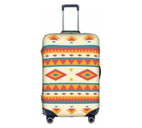 YFSGDLBN Native American Printed Suitcase Cover Elasticated Luggage Protective Cover