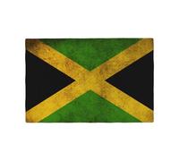 YFSGDLBN Old Jamaican Flag printed Imitation Linen Placemat Decorative Table Mat