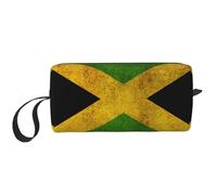 YFSGDLBN Old Jamaican Flag Printed Receive Bag Daily Storage Bag Makeup Bag