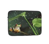 YFSGDLBN Peace Tree Frog printed Laptop Case Portable laptop Inner sleeve