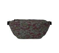 YFSGDLBN Programmer Programming Code Printed Crossbody Waist Pack Daily Casual Chest Bag
