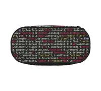 YFSGDLBN Programmer Programming Code Printed Pencil Bag Pencil Case Pencil Pouch Portable Stationery Pouch