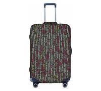 YFSGDLBN Programmer Programming Code Printed Suitcase Cover Elasticated Luggage Protective Cover