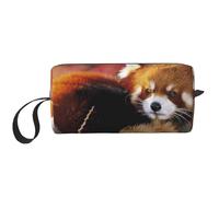 YFSGDLBN Red Panda Printed Receive Bag Daily Storage Bag Makeup Bag