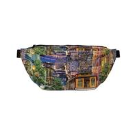 YFSGDLBN san Francisco Printed Crossbody Waist Pack Daily Casual Chest Bag