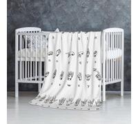YFSGDLBN Sign Language Alphabet printed Flannel Blanket 30x50in soft throw Blanket