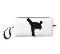 YFSGDLBN Taekwondo Martial Arts Printed Receive Bag Daily Storage Bag Makeup Bag