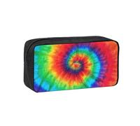 YFSGDLBN Tie Dye Hippies Printed Simple and Spacious Pen case Portable Stationery Pouch