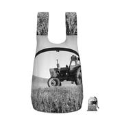 YFSGDLBN Tractor Agriculture Tranquil printed Foldable storage backpack Sports Gym Bag