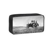 YFSGDLBN Tractor Agriculture Tranquil Printed Simple and Spacious Pen case Portable Stationery Pouch