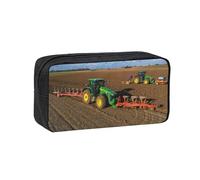 YFSGDLBN Tractor Farm Printed Simple and Spacious Pen case Portable Stationery Pouch