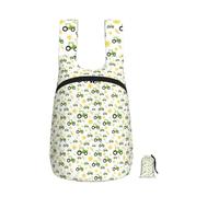 YFSGDLBN tractor farming printed Foldable storage backpack Sports Gym Bag