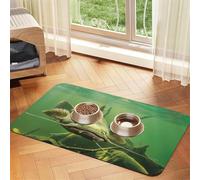 YFSGDLBN Underwater catfish printed Pet absorbent leather tablecloth Washable decorative mat