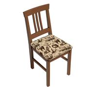 YFSGDLBN Witch Hat printing Square Cushion Cover Elastic Chair Protector