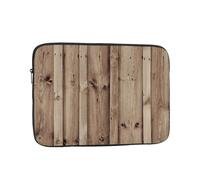 YFSGDLBN Wood Grain printed Laptop Case Portable laptop Inner sleeve
