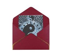 YFSGDLBN Ying Yang Diagram printed Greeting Card Thank You Card for all occasions