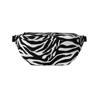 YFSGDLBN Zebra Print Printed Crossbody Waist Pack Daily Casual Chest Bag