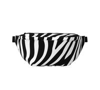 YFSGDLBN Zebra Print Printed Crossbody Waist Pack Daily Casual Chest Bag