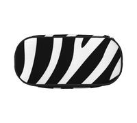 YFSGDLBN Zebra Print Printed Pencil Bag Pencil Case Pencil Pouch Portable Stationery Pouch