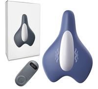 YFSMBD Electric Pelvic Floor Trainer 2026 Upgraded Portable Exercise Device for Women and Men, Heat Therapy, Strengthens and Tightens Pelvic Floor Muscles for Daily use (Blue)