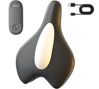 YFSMBD Electric Pelvic Floor Trainer Upgraded Portable Exercise Device for Women and Men, Automatic Massage & Heat Therapy, Strengthens and Tightens Pelvic Floor Muscles (Grey)