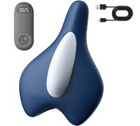 YFSMBD Electric Pelvitone Pelvic Floor Trainer Upgraded Portable Kegel Device for Women and Men, Automatic Massage & Heat Therapy, Strengthens and Tightens Pelvic Floor Muscles (Blue)