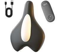 YFSMBD Electronic Pelvic Floor Trainer, Automatic Massage & Heat Therapy,Portable Pelvic Floor Exercise Devices,Tightens Strengthens Pelvic Muscles and Bladder Control for Home Gym Office (Grey)