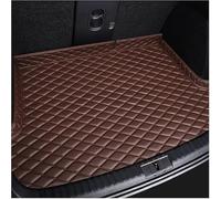 YFSRBH Car Boot Liners for VW T-Cross 2019 2020 2021 2022 2023,Leather Rear Trunk Mats Waterproof Anti Slip Cargo Tray Liners Protector Accessories.,E/Coffee