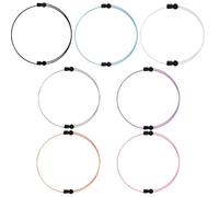 YFTRFR 7 Pcs Shirt Tuck Bands Women Stretchy Invisible Adjustable Bands for Tucking Shirts & Sweaters Yoga Fitness Sports Accessories Elastic Cropping Rope Change The Style of Your Top Invisible Tummy