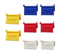 YFTRFR 8 Pcs Edge Stitch Lock, DIY Stitching Guide Tool Hand Clip-On Quilting Ruler Needle Distances Seam for Embroidery Fabric Patchwork, Beginners, Sewing, Finishing Uniform(4 Color)