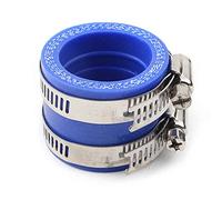 YFUK Blue Carburetor Insulator Intake Boot, Carburetor Rubber Adapter Intake Manifold For 100-200cc ATV Scooter Dirt Bike Go Kart, For 21mm 24mm 26mm Carburetor, For PE 28mm 30mm Carburet
