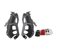 YFUK Cylinder Head Guards Cover Protector for R1200GS R1200RT R R1200RS ADV LC 2013 2014 2015 2016 2017, Black