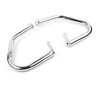 YFUK Metal Bumper Engine Bars Crash Guard Falling Protector Chrome For Para Street Cup/Twin 2017-2019 Motorbike
