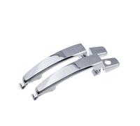 YFWLNZD Car Outside Outer Door Handle Car Exterior Door Handle Ch&Rome Front Rear Left Or Right for Captiva Sport for Vue 2.4L 3.5L .6L 2008 2009 2010 2011