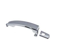 YFWLNZD Car Outside Outer Door Handle Car Exterior Door Handle Ch&Rome Front Rear Left Or Right for Captiva Sport for Vue 2.4L 3.5L .6L 2008 2009 2010 2011
