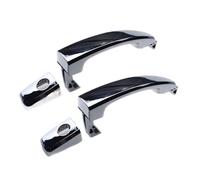 YFWLNZD Car Outside Outer Door Handle Car Exterior Door Handle Ch&Rome Front Rear Left Or Right for Captiva Sport for Vue 2.4L 3.5L .6L 2008 2009 2010 2011