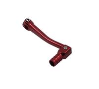 YFWLNZD Motorcycle Gear Shift Lever Aluminum Motorcycle Shift Levers Single Hanging Advance Retreat Gear Lever Folding Non-Slip Modification Parts