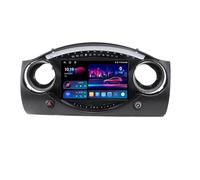 YFYANFEI Android 15 Car DVD Player Radio Head Unit for BMW Mini Cooper S R50 R52 R53 2004-2007, Car Stereo 9 Inch GPS Navigator Bluetooth Support 4G Wifi Screen Mirror Link,8 Core 4G+Wifi 2G+32G