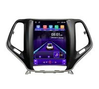 YFYANFEI Android 15 Car DVD Player Radio Unit for Jeep Cherokee 5 KL 2014-2018, Car Stereo 9.7 Inch GPS Navigator Bluetooth Support 4G Wifi Screen Mirror Link,8 Core 4G+Wifi 2G+32G