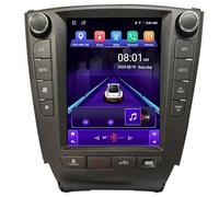 YFYANFEI Android 15 Car DVD Player Radio Unit for Lexus IS IS250 IS300 IS350 2005-2011, Car Stereo 9.7 Inch GPS Navigator Bluetooth Support 4G Wifi Screen Mirror Link,8 Core 4G+Wifi 6G+128G