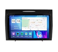 YFYANFEI Android 15 Car DVD Player Radio Unit for Mercedes slk 200 kompressor 2010, Car Stereo 9 Inch GPS Navigator Bluetooth Support 4G Wifi Screen Mirror Link,8 Core 4G+Wifi 12G+256G